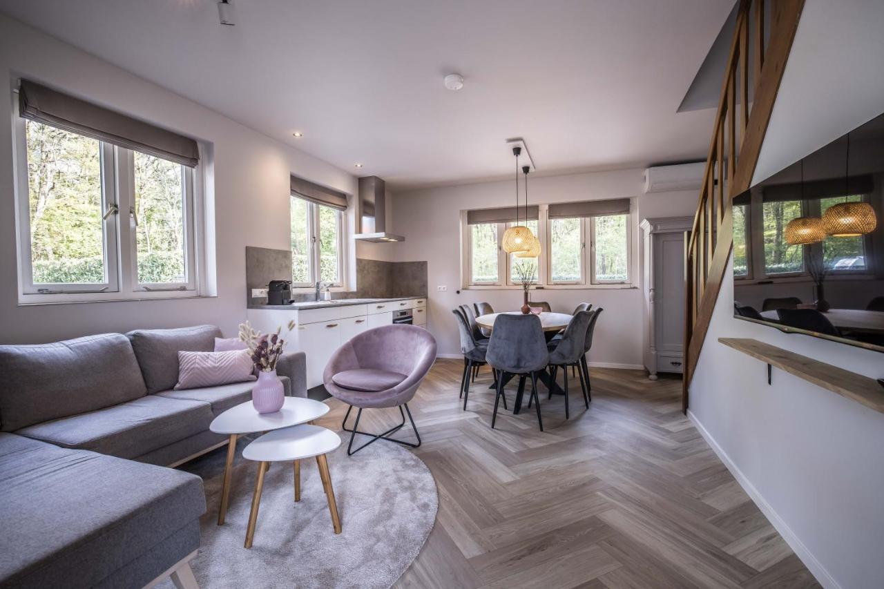 Vakantiehuis In Een Prachtige Bosrijke Omgeving In Twente! Bornerbroek Ngoại thất bức ảnh